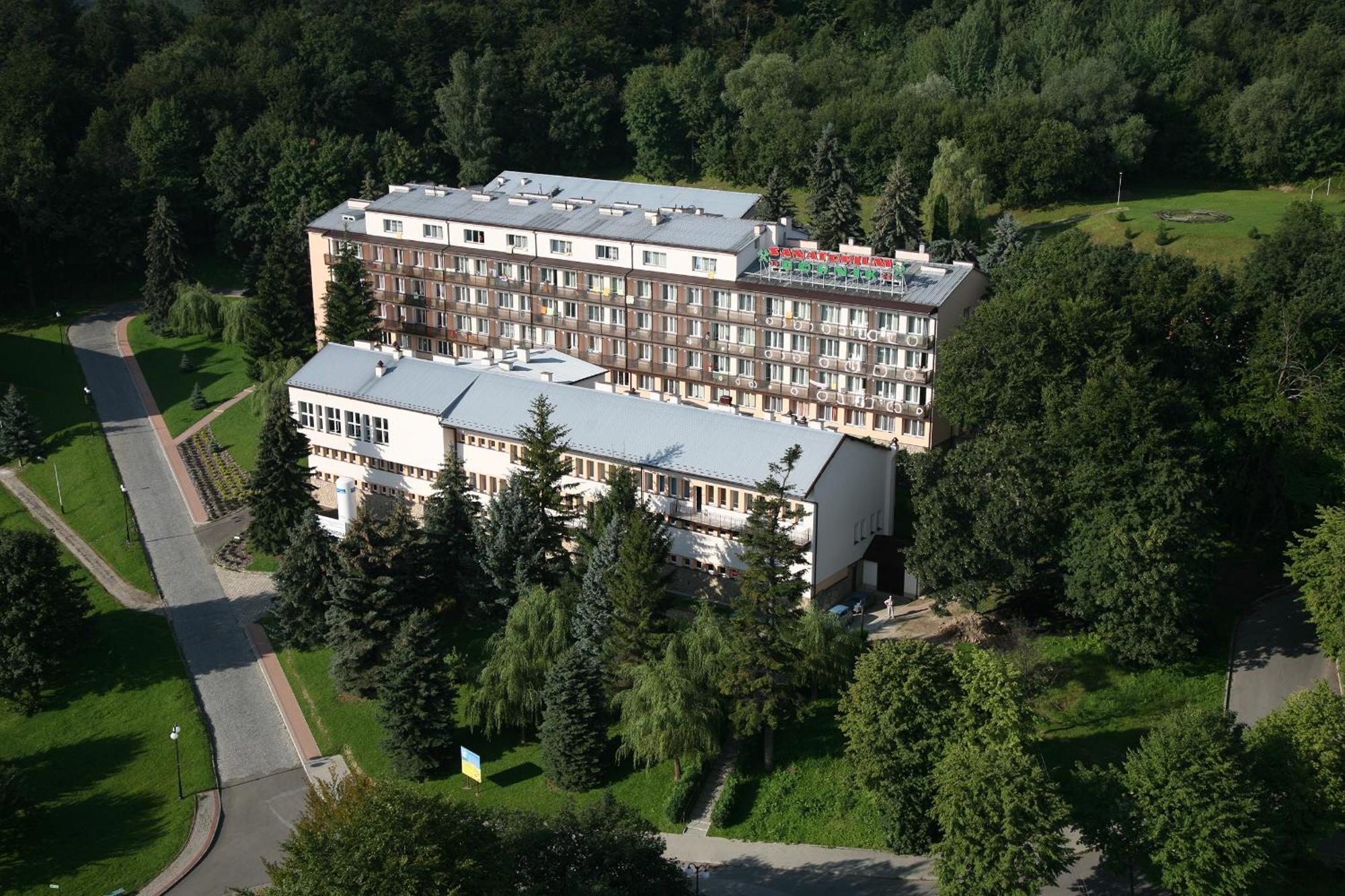 Hotel Kzzg W Polsce, Gornicze Sanatorium Zwiazkowe "Gornik" Iwonicz-Zdrój Exteriér fotografie